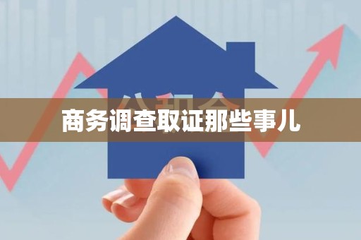 安溪商务调查取证那些事儿