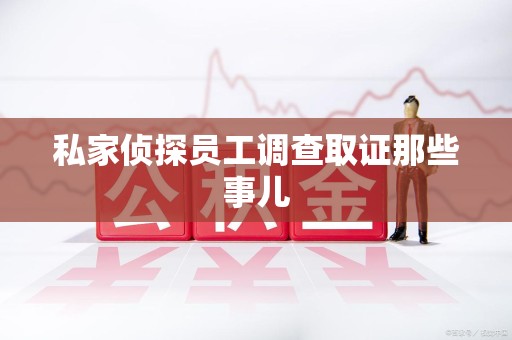 安溪私家侦探员工调查取证那些事儿